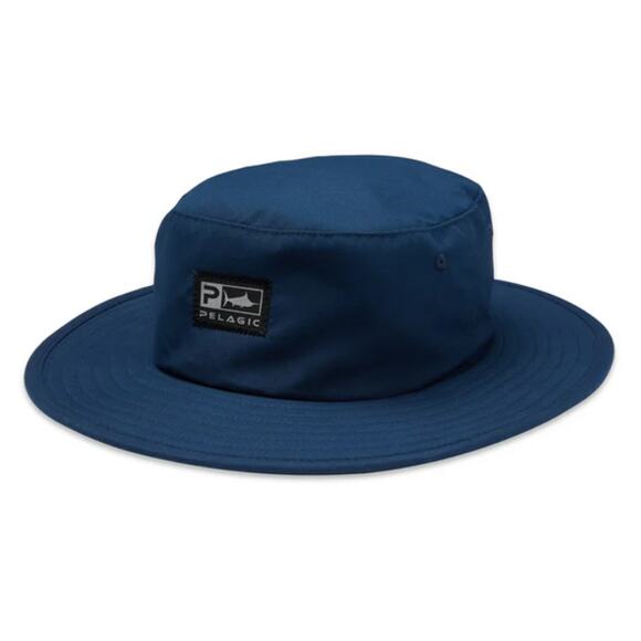 Pelagic Navy Sunsetter Pro Bucket Hat One Size - Picture 9 of 10